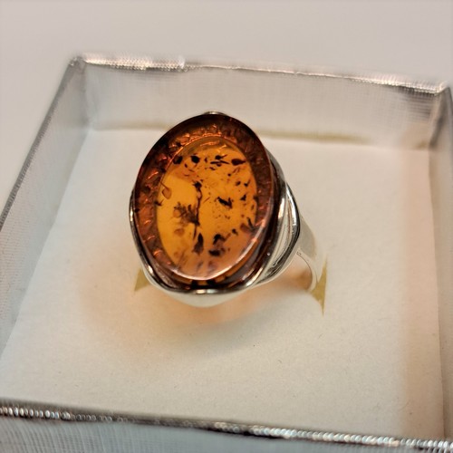 HWG-2360 Ring,  Large Oval, Sterling Silver $45 at Hunter Wolff Gallery